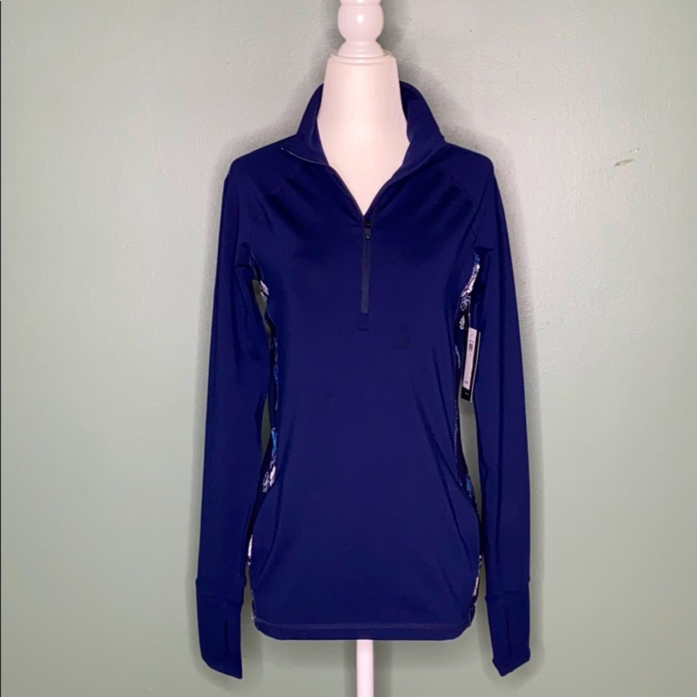 Gap Fit Compression Pullover Top S NWT